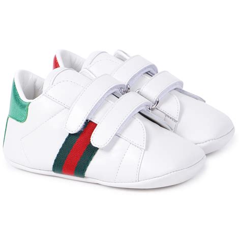 Gucci sneakers for baby girl